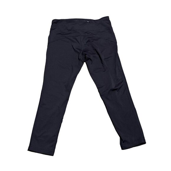 Nike Running Womens Dri-Fit Athletic Leggings Draw One Pocket Black Small Good C - Picture 2 of 3